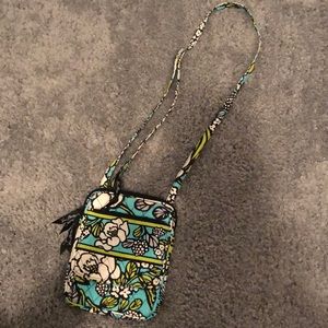 Vera Bradley Iconic RFID Mini Hipster